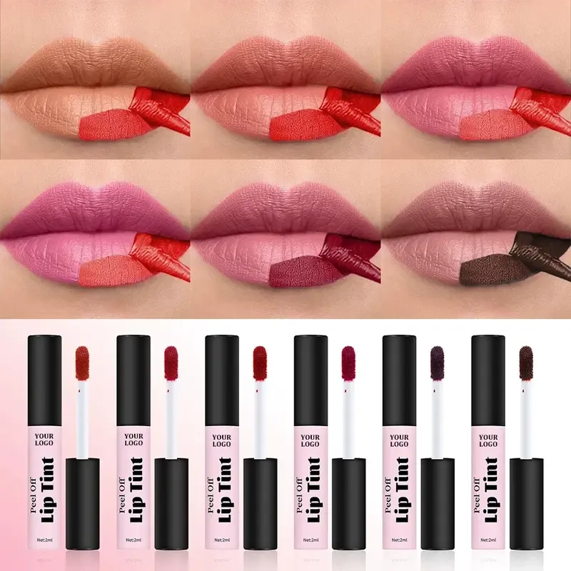 Peel-off Shimmer Lip Gloss — OEM product photo