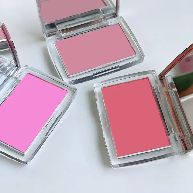 Logo Mineral Shimmer Blush — OEM product photo