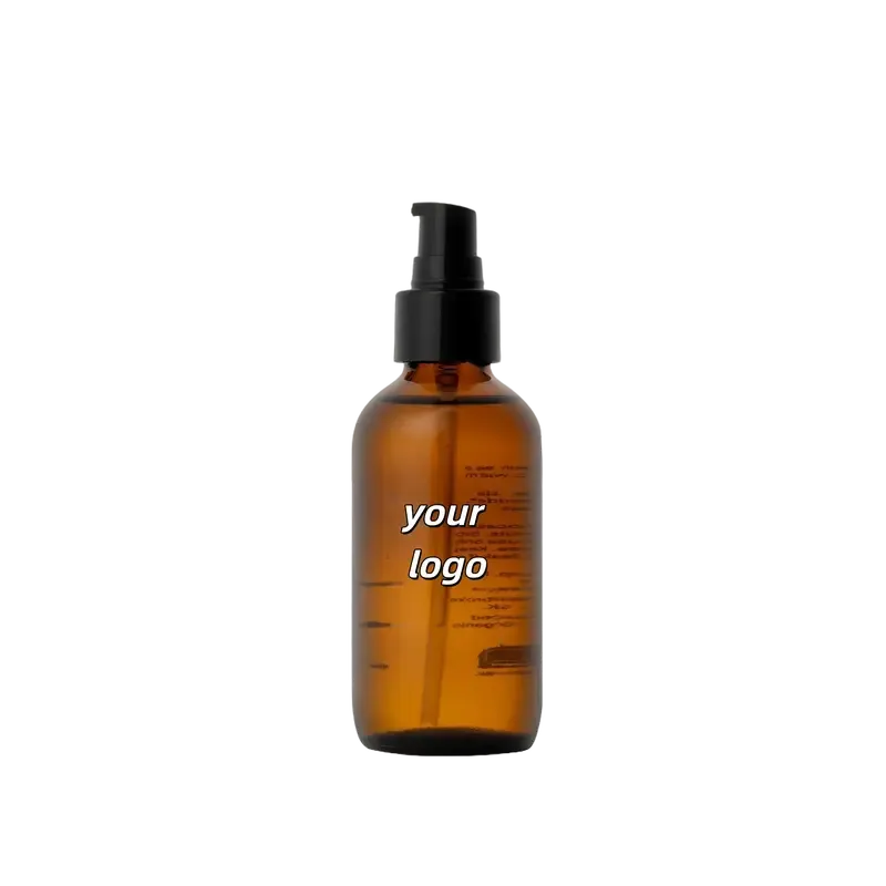Herbal Glass Body Shimmer Oil — OEM product photo