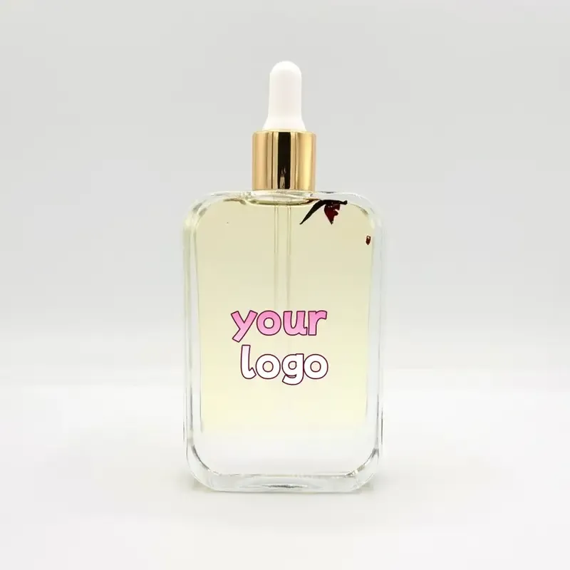 Scented Body Shimmer Oil — OEM product photo