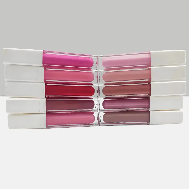 MLM Private Logo Lipgloss Shimmer Private Label Lipstick Vegan Glossy Lip Gloss Lipstick — OEM product photo