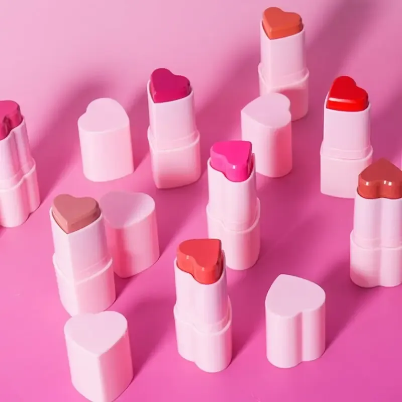 Heart Shape Shimmer Blush — OEM product photo