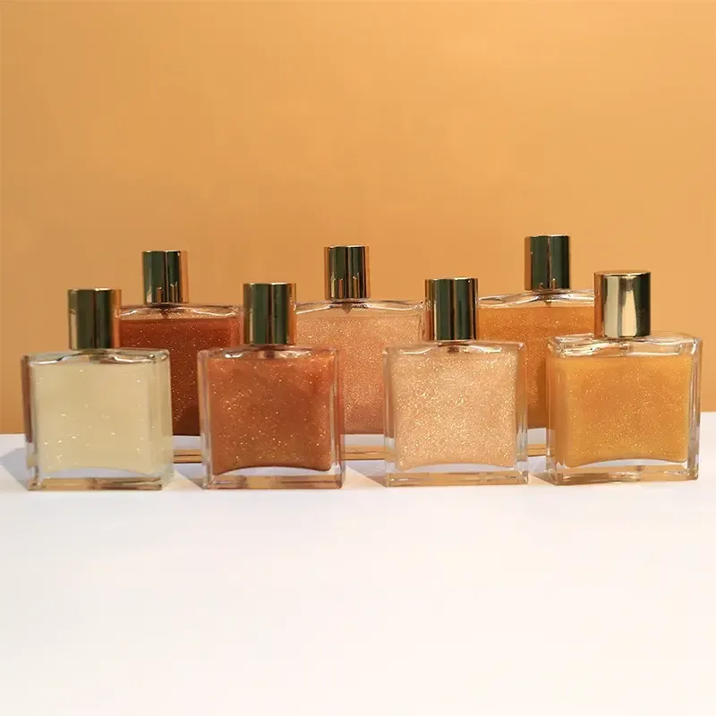 Shiny Glitter Shimmer Highlighter — OEM product photo