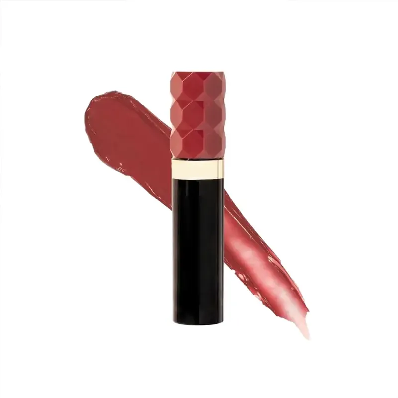 Clear Matte Shimmer Lip Gloss — OEM product photo