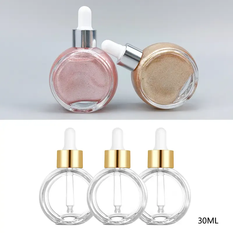 Glitter Body Shimmer Oil — OEM product photo
