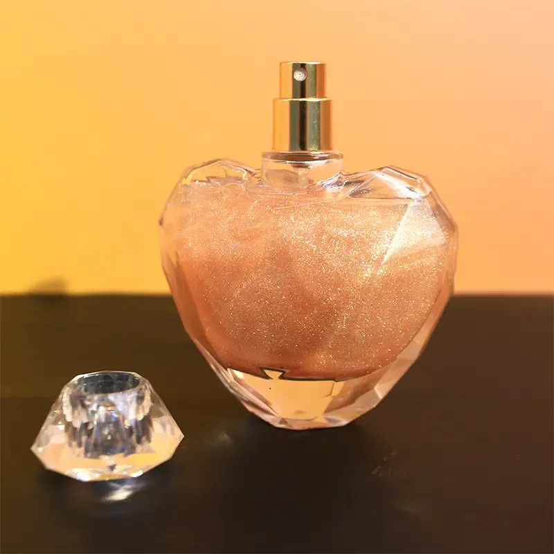 Vegan Body Shimmering Dry Oil Private Label 100ml Makeup Highlighter — OEM product photo