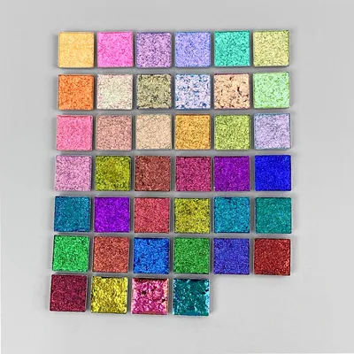 40 Colors Glitter Eyeshadow — OEM product photo