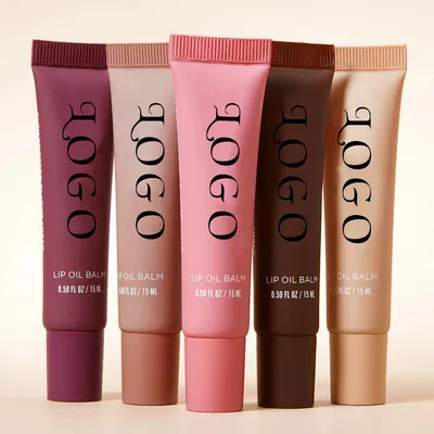 Vegan Hydrating Shimmer Lip Gloss — OEM product photo