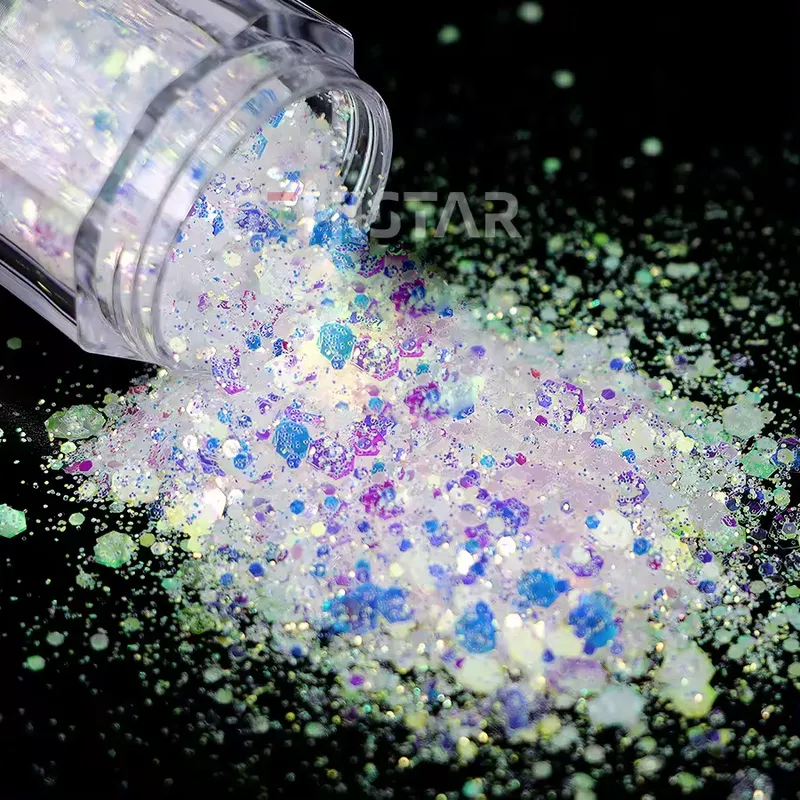 Pigment 1kg Bulk Nail Polish — OEM product photo