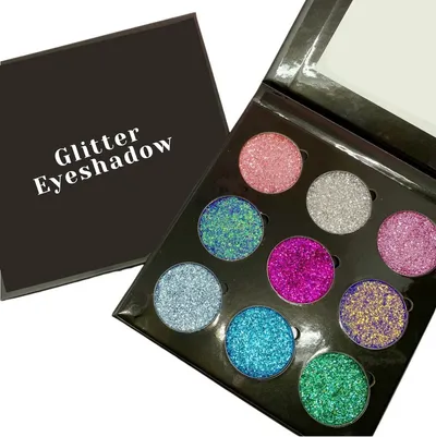 Glitter Eyeshadow Palette — OEM product photo
