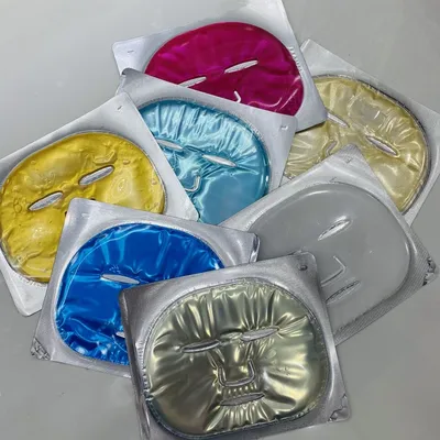 24k Collagen Seaweed Face Mask — OEM product photo