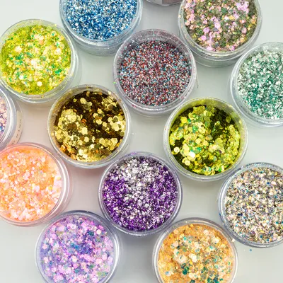 Glitter Body Eyeshadow — OEM product photo