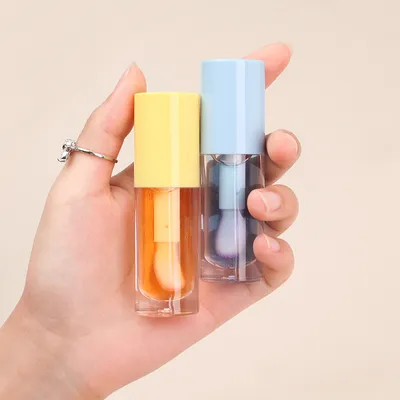 Color Changing Blush Lip Oil — OEM product photo
