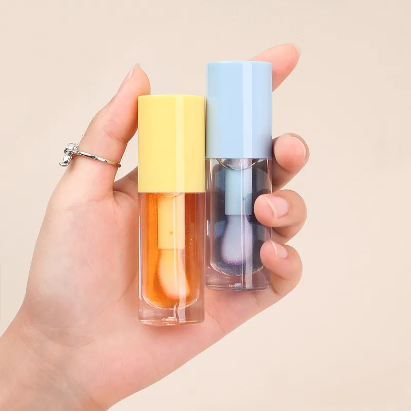 Color Changing Blush Lip Oil — OEM product photo