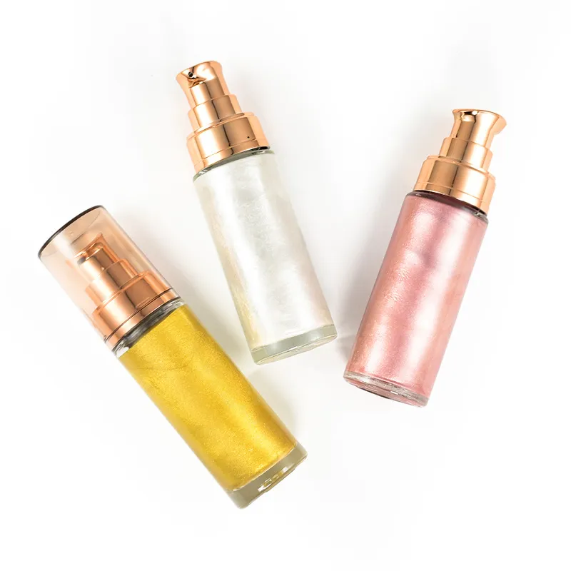 Cost Effective Body Shimmer Oil — OEM product photo