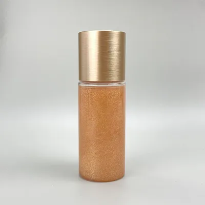 Free Sample Body Shimmer Oil — OEM product photo