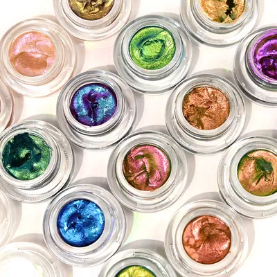 Shiny Chameleon Pigment Multicolor Cream Eyeshadow Gel — OEM product photo