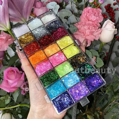 Glitter Eyeshadow — OEM product photo