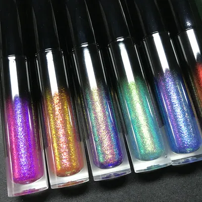 Waterproof High Pigment Vegan Cruelty Free Chameleon Liquid Shimmer Glitter Lip Gloss — OEM product photo