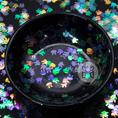 Polyester Glitter Eyeshadow — OEM product photo