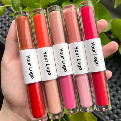 Korean Shimmer Lip Gloss — OEM product photo