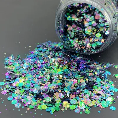 Glitter Body Eyeshadow Palette — OEM product photo