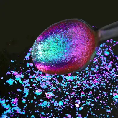 Multi Chrome Glitter Eyeshadow — OEM product photo