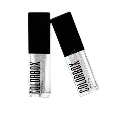Eye Shadow High Lighter Daily Party Wedding Silver Shiny Glitter Glow Waterproof Liquid — OEM product photo