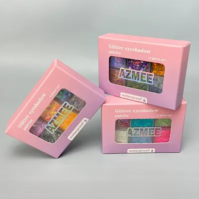 Packaging Glitter Eyeshadow — OEM product photo