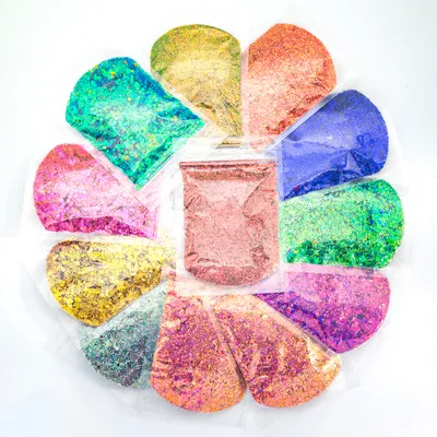 Bulk Chameleo Glitter Eyeshadow — OEM product photo