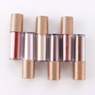 Pearlescent Waterproof Portable Eyeshadow Ultimate Glow Shot Long-lasting Shimmer — OEM product photo