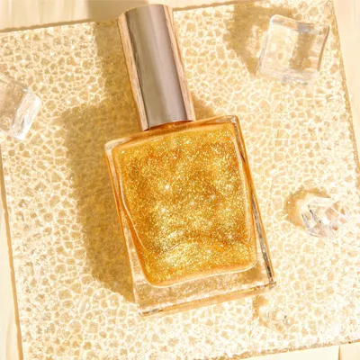 MLM Custom Hot-selling Vegan Gold Facial Body Glitter Bronze Highlighter — OEM product photo