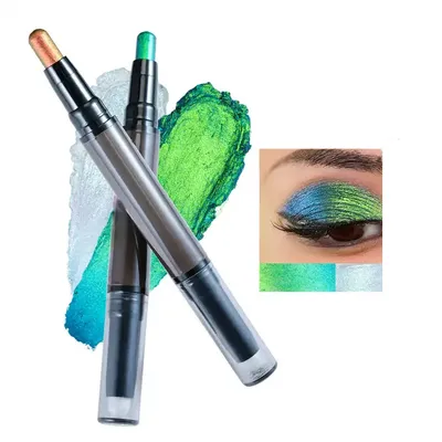 Cosmetics High Pigment Chameleon Eye Shadow Highlighting Vegan Cruelty-free Eyeshadow Stick — OEM product photo