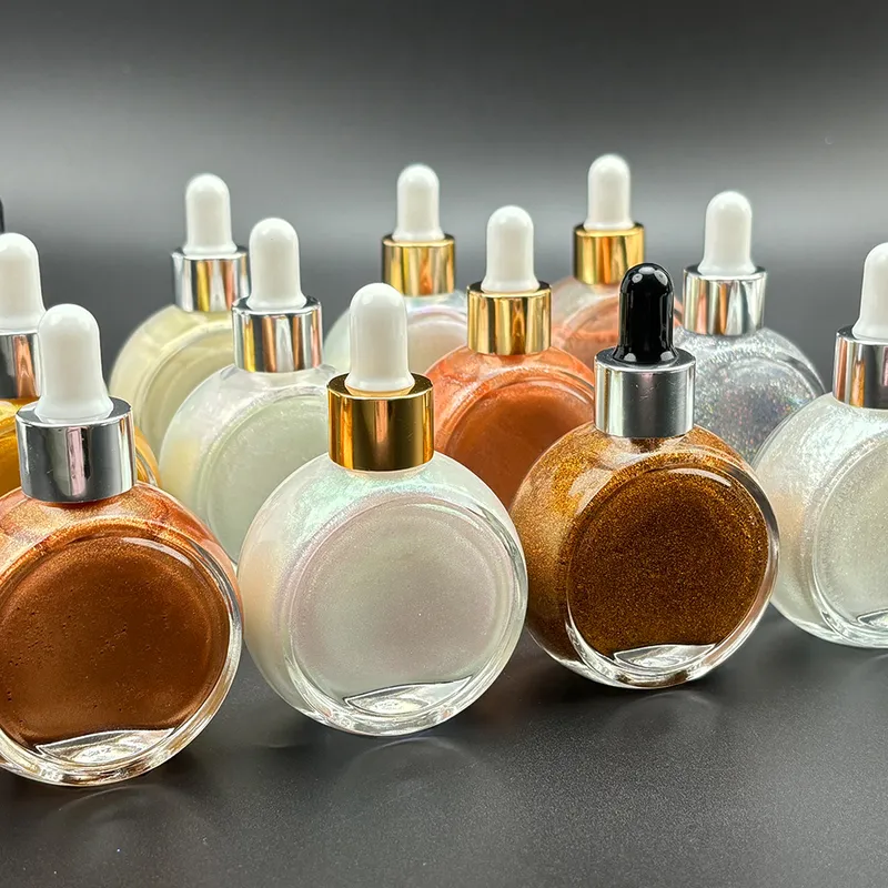 Body Shimmer Oil — OEM product photo