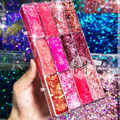 Multipurpose Glitter Eyeshadow — OEM product photo