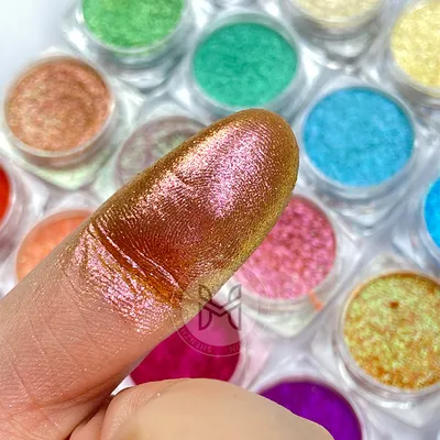 Cosmetic Glitter Eyeshadow — OEM product photo