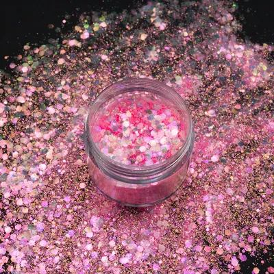 Glitter Body Glow Powder — OEM product photo