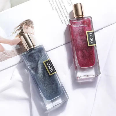 Lightweight Body Shimmer Oil — OEM product photo