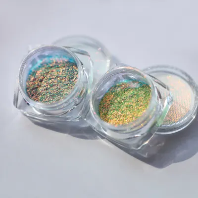 Customize Glitter Eyeshadow — OEM product photo