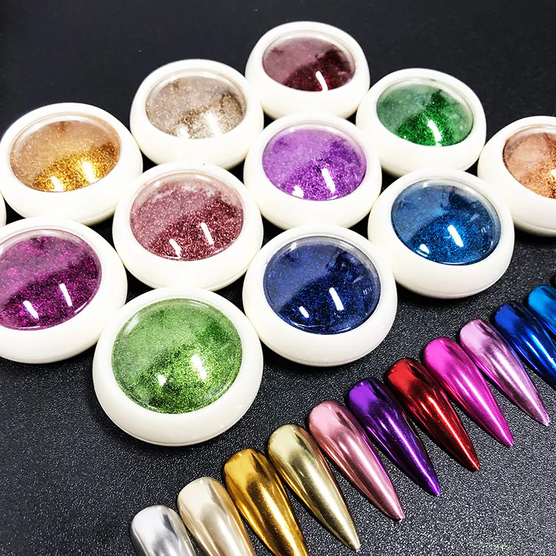 Mirror Powder Nail Polish — OEM product photo