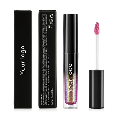 Chameleon High Pigment Long Lasting Shimmer Vegan Cruelty Free Liquid Lip Gloss — OEM product photo
