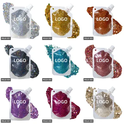 Cosmetic V2 Glitter Eyeshadow — OEM product photo