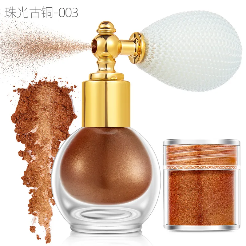 Highlight Powder Glitter Spray Face Body Brighten Bridal Body Spray Highlight Spray — OEM product photo