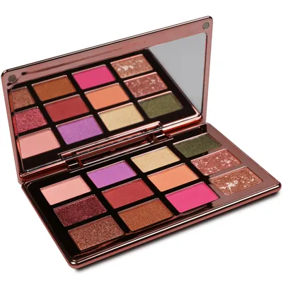 12colors Electroplated Rose Gold Eye Shadow Easy To Apply And No Powder Fying Mirror Eyeshadow — OEM product photo