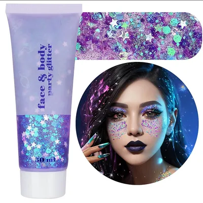 Gleam Chunky Glitter Eyeshadow — OEM product photo