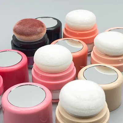 Magic And Simple Highlighting Cosmetics Face Body Shimmer Private Label Patting Powder — OEM product photo