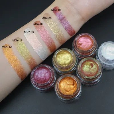 Cosmetics Glitter Eyeshadow — OEM product photo