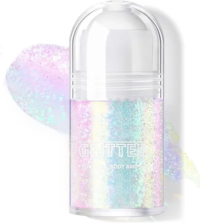 Private Label Chameleon Color Changing Glitter Gel Holographic Body Glitter Gel — OEM product photo