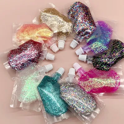 40ml Bag Packing Shiny Shimmer Hair Face Body Nail Art Decoration Bulk Glitter — OEM product photo