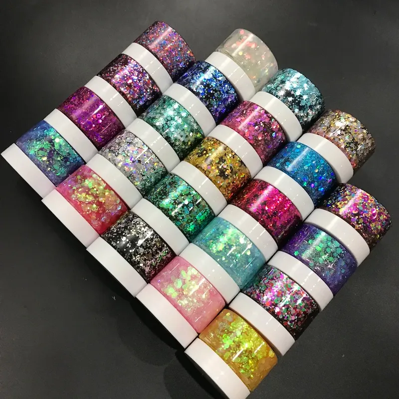 Glitter Gel — OEM product photo